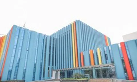 Kiến trúc độc đáo của Nhà hát Tuổi Trẻ cơ sở 2 giữa lòng Hà Nội