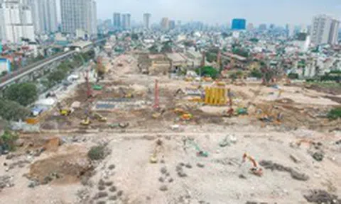 'Thủ phủ công nghiệp' một thời nhường chỗ đại công trường trên đất vàng Thủ đô