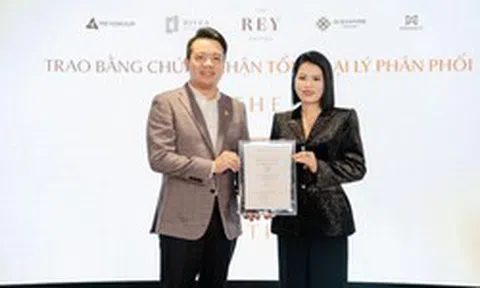 Grand M trở thành tổng đại lý phân phối The Rey Edition