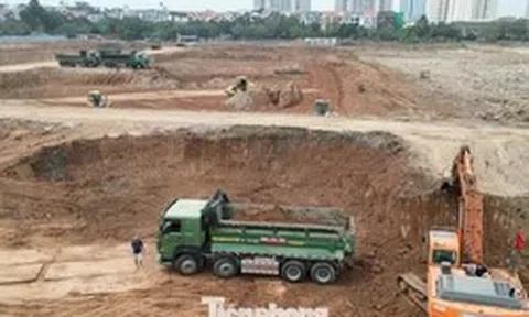 Tận thấy công trình hồ chống ngập rộng 12 ha ở Hà Nội