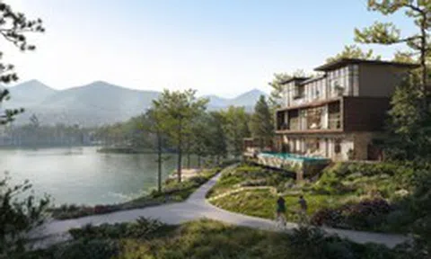 Lakeside Residences: Kiến trúc đương đại kiêu hãnh giữa cảnh quan thung lũng đa tầng