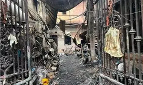 Hai cựu công an hầu tòa vụ cháy nhà trọ khiến 15 người chết ở Hà Nội