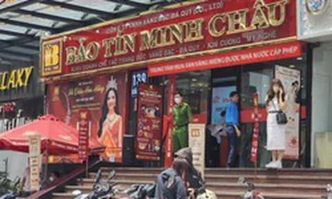 Trưa 26/3, Bảo Tín Minh Châu giảm mạnh giá vàng ngay khi mở cửa trở lại