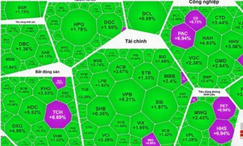 VN-Index phục hồi gần 24 điểm, cổ phiếu ngân hàng, bất động sản dẫn sóng