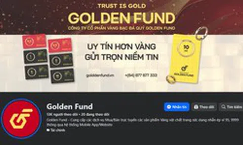 Golden Fund xác nhận tạm dừng hoạt động, lên tiếng trước tin đồn “lừa đảo” trên mạng xã hội