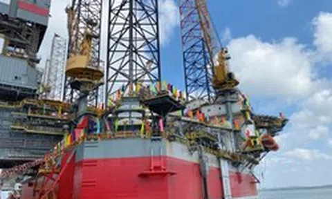 TP.HCM có thêm giàn khoan dầu khí ngàn tỷ, hoạt động từ tháng 4/2026