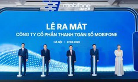 Công ty CP Thanh toán số MobiFone - MDP chính thức ra mắt, định hình hạ tầng thanh toán số thế hệ mới tại Việt Nam