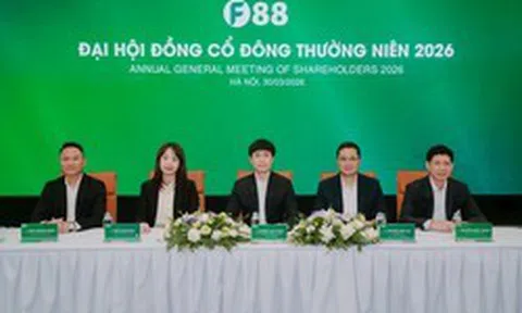 ĐHĐCĐ F88: Khi nền kinh tế bình thường, ngành cầm đồ tăng trưởng tốt, khi có vấn đề, ngành vẫn tăng trưởng tốt
