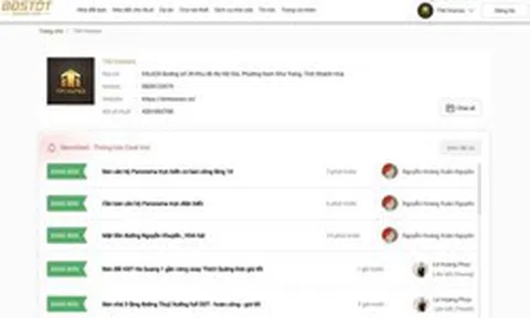 Công cụ quản lý giỏ hàng cho công ty bất động sản từ BDSTOT.COM – hoàn toàn miễn phí