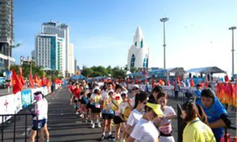 Nestlé MILO 11 năm đồng hành cùng giải marathon lâu đời nhất Việt Nam