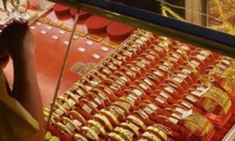 Giá vàng SJC, vàng nhẫn trơn cuối ngày 30/3
