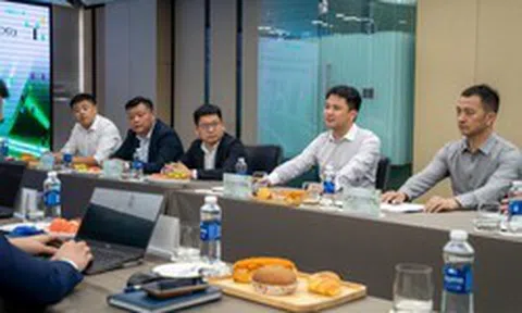 Regal Group tiếp đón lãnh đạo cấp cao Tập đoàn Xây dựng Thái Bình Dương