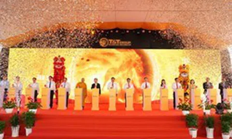 T&T Group của Bầu Hiển khởi công khu công nghiệp gần 200 ha tại ĐBSCL