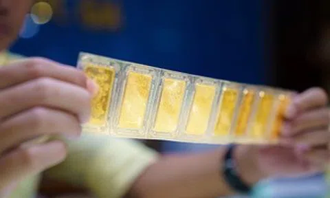 Cuối ngày 30-3, giá vàng miếng, vàng nhẫn tại SJC, Mi Hồng, DOJI tăng nhanh