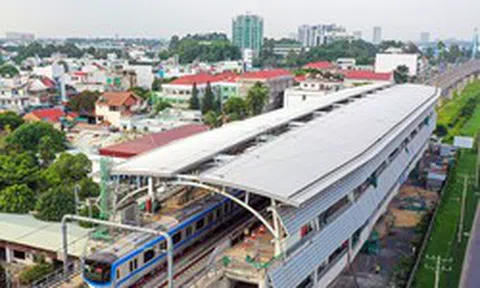 Đại Quang Minh của đại gia Khoa “Khàn” nhận nhiệm vụ quan trọng của tuyến đường sắt 85.000 tỷ đồng kết nối TP.HCM tới siêu dự án 16 tỷ USD chưa từng có trong lịch sử