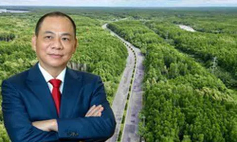 Vingroup của tỷ phú Phạm Nhật Vượng muốn chi 19.000 tỷ mở rộng tuyến đường xuyên rừng ngập mặn đẹp nhất cả nước, nối thẳng đại đô thị 10 tỷ USD lên 10 làn