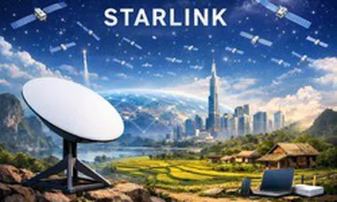 Starlink tại Việt Nam: Mảnh ghép cho “vùng lõm” kết nối