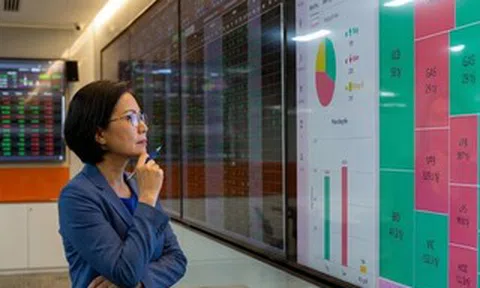 Giằng co trong phiên giao dịch cuối cùng của tháng 3