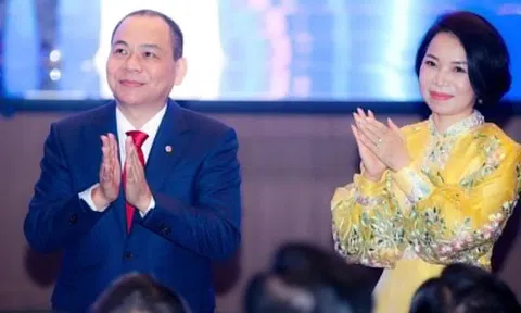 Giá trị nhóm công ty của ông Phạm Nhật Vượng vừa tăng thêm 80.000 tỷ