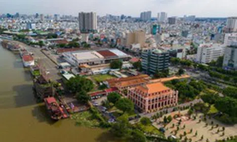 Khởi công Trung tâm hành chính TP.HCM và Cảng quốc tế Cần Giờ dịp 30/4