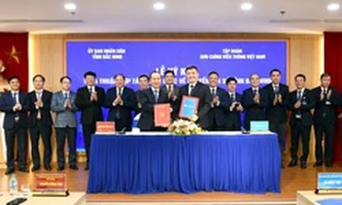 VNPT và Bắc Ninh tăng tốc chuyển đổi số, hướng tới đô thị thông minh