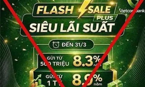 Lãi suất tăng nhanh, ngân hàng cảnh báo thủ đoạn lừa đảo mới
