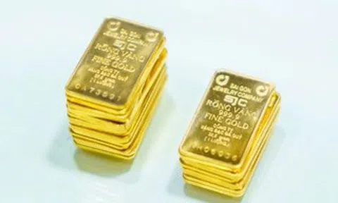 Giá vàng hôm nay 6-4: Vừa mở cửa, vàng, bạc đã rớt nhanh