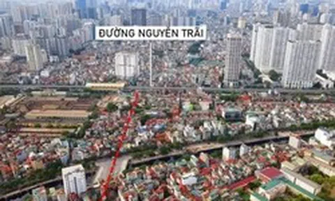 Dự án đường Vành đai 2,5: Nhiều hộ tự nguyện di dời, tháo dỡ tài sản dù chưa nhận tiền bồi thường hỗ trợ