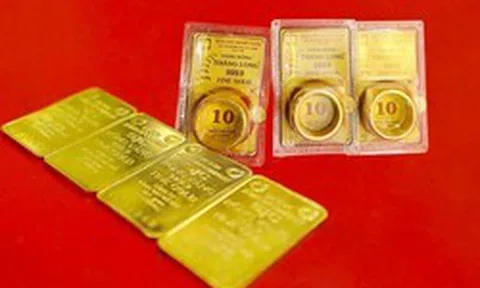 Sáng 9/4: Giá vàng nhẫn trơn, vàng miếng giảm 3,5 triệu đồng mỗi lượng