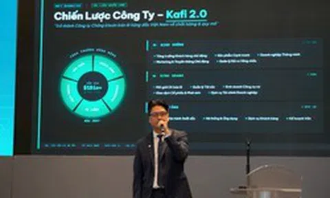 Chứng khoán Kafi lên kế hoạch lãi nghìn tỷ, tăng 129%