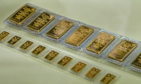 Cuối ngày 9-4, bất ngờ chênh lệch giá vàng miếng SJC với giá thế giới