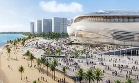 Việt Nam sắp sở hữu công trình chưa từng có trong lịch sử: Có sức chứa 5.000 chỗ lớn nhất Đông Nam Á, kiến trúc độc đáo bậc nhất thế giới