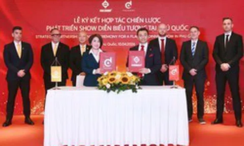 Dragone đến Việt Nam, cùng Sun Group chuẩn bị siêu phẩm tại APEC 2027 Phú Quốc