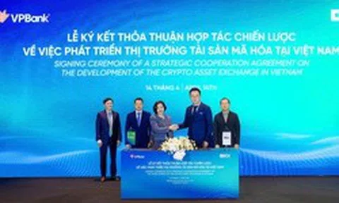 OKX và VPBank ký thỏa thuận hợp tác chiến lược phát triển hợp tác trong lĩnh vực tài sản số và ứng dụng công nghệ blockchain