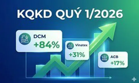 Những doanh nghiệp đầu tiên hé lộ kết quả kinh doanh quý 1/2026