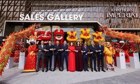 Chính thức khai trương Sales Gallery Khải Hoàn Imperial ngay mặt tiền Quốc lộ 13
