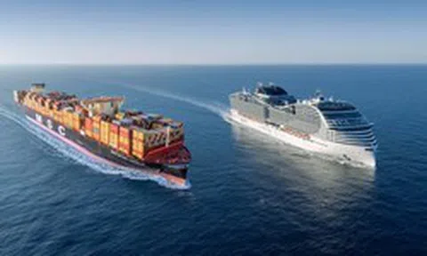 Sức mạnh hãng tàu lớn nhất hành tinh vừa quyết đầu tư vào siêu cảng 128.872 tỷ đồng của Việt Nam: Doanh thu 86 tỷ Euro, nắm 20% năng lực vận tải toàn cầu