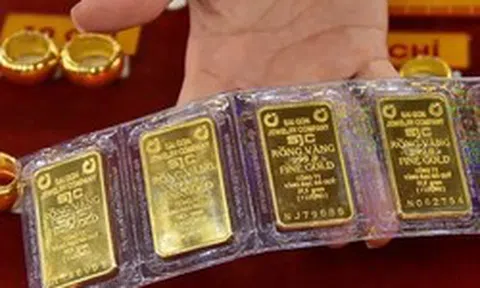 Ngày 14/4: Giá vàng miếng, vàng nhẫn trơn đồng loạt tăng