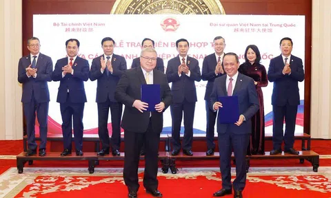 Vietnam Airlines đẩy mạnh hợp tác quốc tế, tăng cường hiện diện tại Trung Quốc