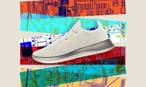 Hãng giày bỗng hồi sinh khi chuyển thành công ty AI