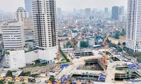 Giá chung cư mới mở bán ở Hà Nội trung bình hơn 123 triệu/m²