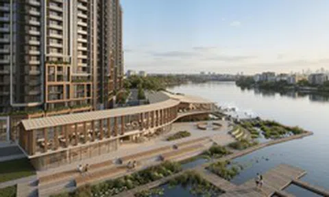 Tháp căn hộ Onsen 3: Biểu tượng sống Wellness đỉnh cao giữa lòng đảo ngọc Elite Island