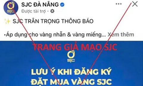 Công ty SJC thông báo khẩn sau khi fanpage bị tấn công