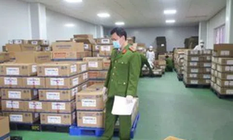 Triệt phá đường dây Rance Pharma: Sản xuất 187.025 hộp sữa giả cho trẻ sinh non, bà bầu, người tiểu đường