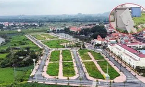 Đất đấu giá vùng ven Hà Nội từng gây 'sốt' trở thành nơi bỏ hoang, không bóng người!