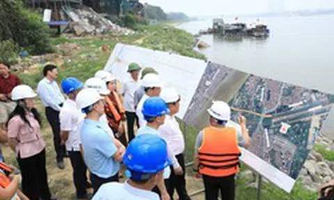 Tin vui cho người dân Hà Nội: "Siêu" cầu vượt sông Hồng 16.200 tỷ đồng nối khu phố cổ với Long Biên do Sun Group triển khai sẽ chính thức hoàn thành sau 1 năm nữa