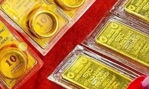 Chiều 17/4: Giá vàng SJC, vàng nhẫn bất ngờ đảo chiều