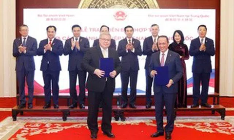 Vietnam Airlines ký thỏa thuận 50 triệu USD với đối tác Trung Quốc