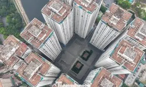 Chính quyền lên tiếng việc lấy phiếu khảo sát 'trả nhà lấy tiền' khu chung cư vạn dân