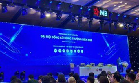 ĐHĐCĐ Ngân hàng MB: Cổ đông thắc mắc kế hoạch chia cổ tức, Chủ tịch Lưu Trung Thái nói gì?